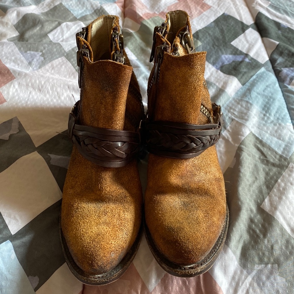 Freebird Leather Boots